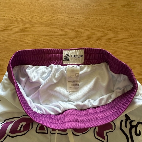 ALLEGORY HOUSE Joyboy Luffy Mesh Shorts One Piece Inspired Gym Shorts - Picture 3 of 3